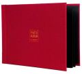 VMS Thermal Red Maroon Photo Album Cover
