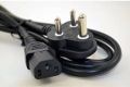 Computer Power Cable Cord for Desktops PC and Printers/Monitor SMPS Power Cable IEC Mains Power Cabl