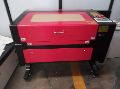 Red & Black New Semi Automatic MarkSys MarkSys Red & Black co2 laser engraving cutting machine