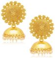 Fancy Gold Plated Jhumka