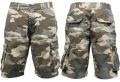 Polyester Camouflage Short