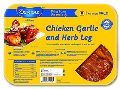 Chicken Garlic & Herb Leg