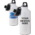 HDPE Metal Stainless Steel Multicolor Sublimation White Sipper Bottles Plain Printed New Polished Manufactured by Indian Factory Alluminium And Stainless Steel sipper bottle