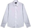 Cotton White Boys School Shirt