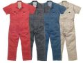 Available in many different colors Plain Half Sleeves Worker Uniform