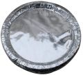 Silver Foil Paper Plates