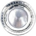 Silver Paper Round Silver Laminated Paper Plates