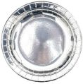 Silver Laminated Paper Plates