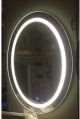 LED Sensor Oval Mirror Light