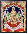 Tanjore Painting Goddess Lakshmi