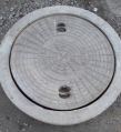 concrete manhole cover