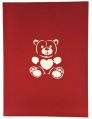 Soft Bear Love Card for Anniversary