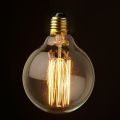 Glass LED Round Filament Lamp