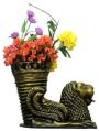 Frp Lion Shaped Flower Pot