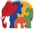Learners PLay 0.5 kg wooden jigsaw puzzle