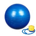 GYM BALL 75 CM WITH FOOT PUMP