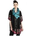 Wevez Ladies Embroidery Poncho summer Tops