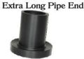 Extra Long Pipe End