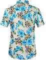 Cotton Poplin Beach Aloha Shirt