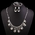 Fashion-imitation-Pearl-Jewelry-Set-Drop-Earrings-Necklace-Jewelry