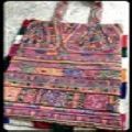 Indian Tribal Banjara Tote Bag