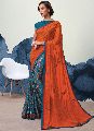 Women Saree Multicoloured color Party Wear