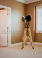 Royal Antique Finish With Brown Tripod