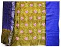 Traditional Design Gadhwal Bandhani Dress Material