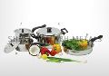 Stainless Steel 7 Pc Cookware Set