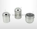 Stainless Steel Pimple Canister