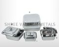 Stainless Steel Square Container
