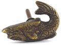 Antique Fish Metal Knob