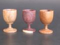Wood chalice set