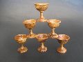 Wooden Chalice Goblets