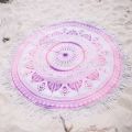 Beach throw yoga mat