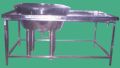 Stainless Steel Rossgulla Packaging Table
