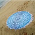 Cotton Roundie Mandala Beach Throw Hippie Yoga Mat