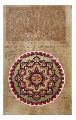 Antique Vintage Court Stamp Yaga Vedic Mandala Indian Miniature Painting