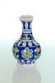 Blue Pottery Pot Vase Pot Home Decor Gift Rich Art And Craft