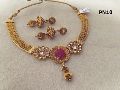 artificial imitation gold or silver plated jewelry sets kundan jewellery