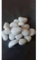 White Polished Pebble Stones