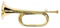Gold Military Bugle
