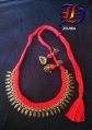 Thread chain necklace