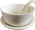 Ceramic Plain Soup Bowl Set