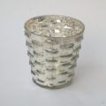 Mercury Glass Tea Light Holder