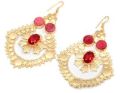 jewelry gold plated earring
