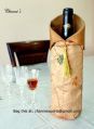 Silk fabric Wine Bags