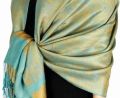 Self Jacquards Pashmina Shawl