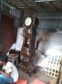 Antique Stand Wooden Clock