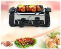 Electric Barbeque Grill And Barbecue Grill Toaster